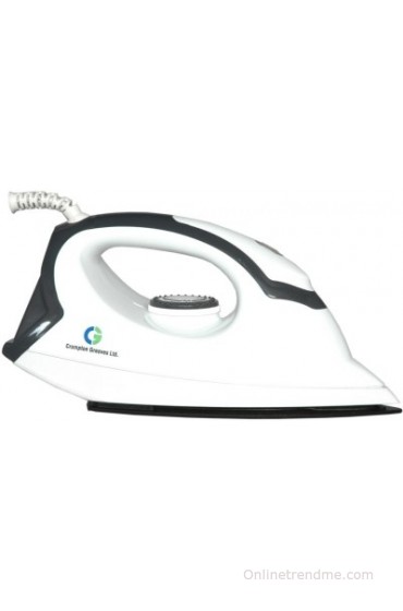 Crompton Greaves HD Dry Iron(White and Black)